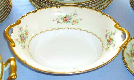 N2000 9" Oval Vegetable Bowl