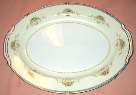 N2008 16" Oval Serving Platter