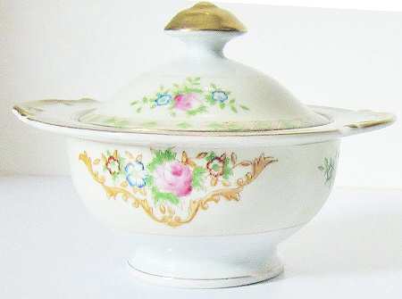 N2009 Sugar Bowl & Lid