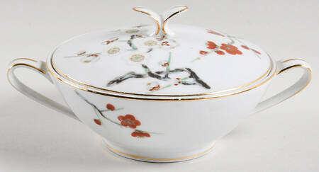 N2012 Sugar Bowl & Lid