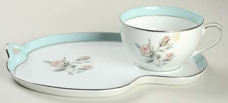 N2014 Snack Plate & Cup Set