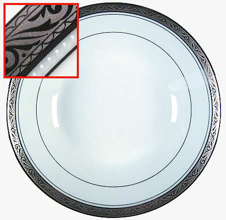 Majestic Platinum Coupe Soup Bowl