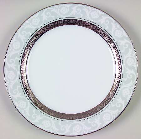 Majestic Platinum Luncheon Plate