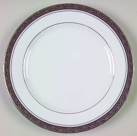 Majestic Platinum Salad Plate