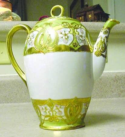 N2018 Coffee Pot & Lid