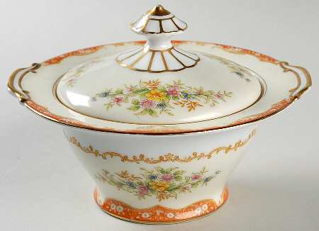 N2027 Sugar Bowl & Lid