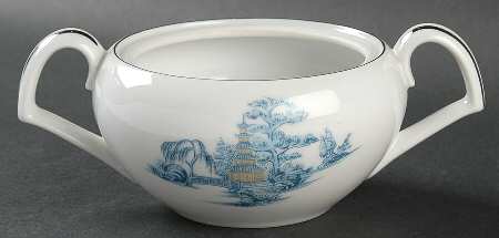 Ming Sugar Bowl No Lid