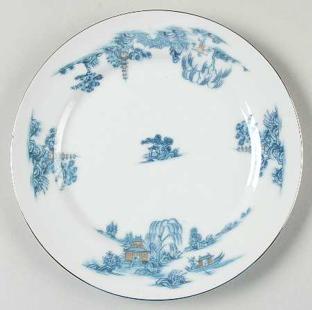 Ming Salad Plate