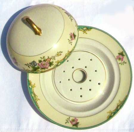 N162 Round Covered Butter