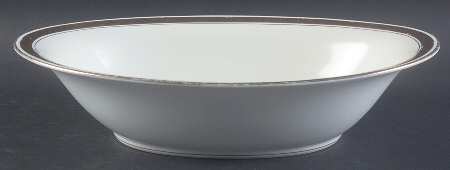 N2039 10" Oval Vegetable Bowl