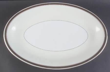 N2039 16" Oval Serving Platter