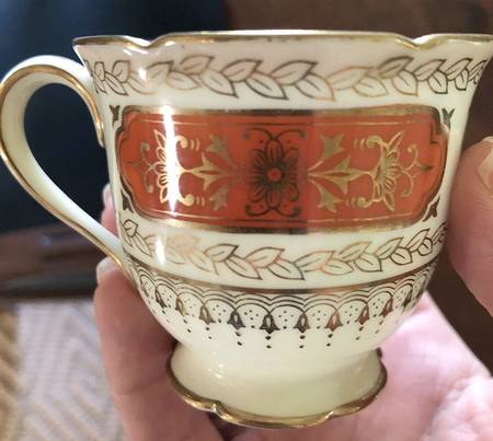 N2042 Footed Demitasse Cup