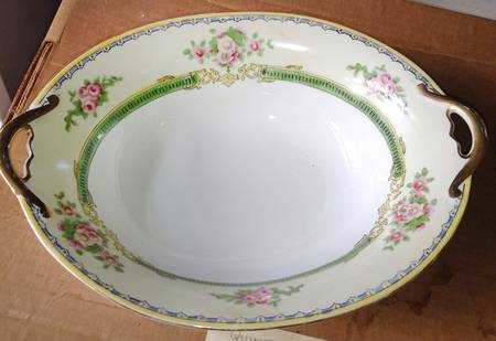 N2043 10" Oval Vegetable Bowl