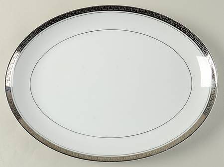 Alton 12" Oval Serving Platter