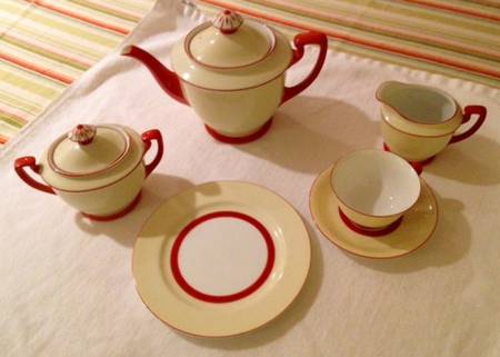 N2045 Teapot & Lid