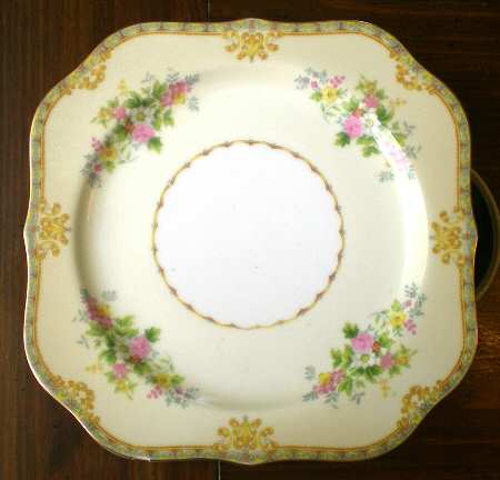 N2048 Square Salad Plate