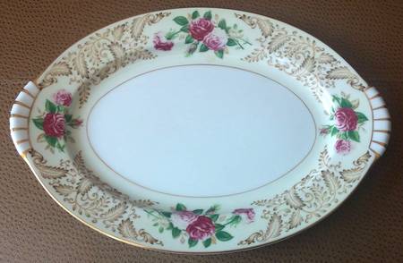 NAR63 12" Oval Serving Platter