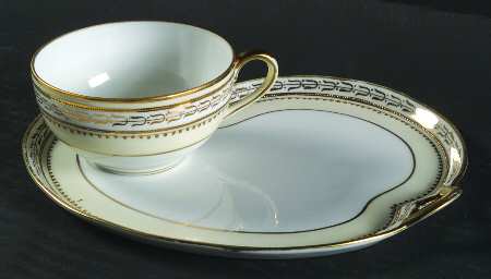 N2050 Snack Plate & Cup Set