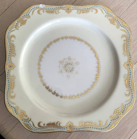 Beaudina Square Salad Plate