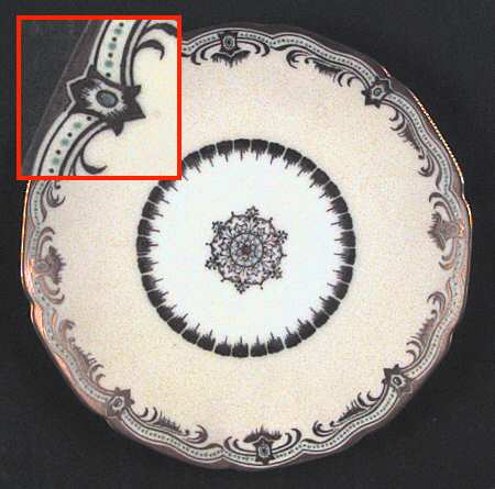 Beaudina Saucer for Cream Soup Bowl