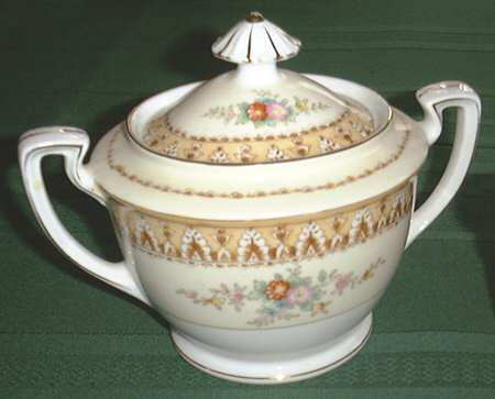 N2058 Sugar Bowl & Lid