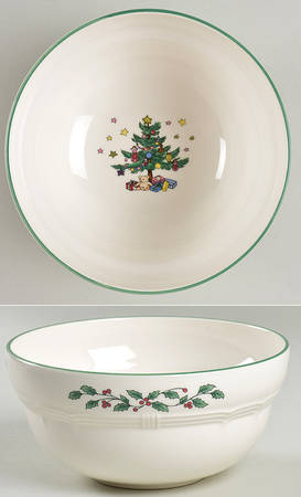 Holiday Greetings 5" All Purpose Bowl