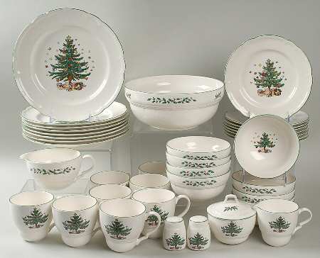 Holiday Greetings 39 Piece Estate Set