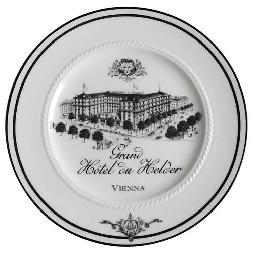 Classic Braid Accent Luncheon Plate