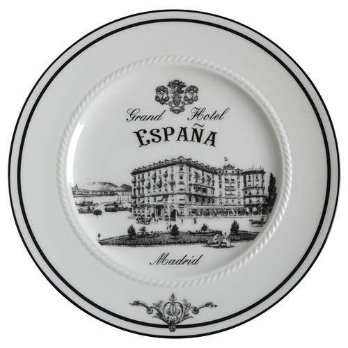 Classic Braid Accent Luncheon Plate