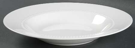 Classic Braid Large Rim Soup Bowl