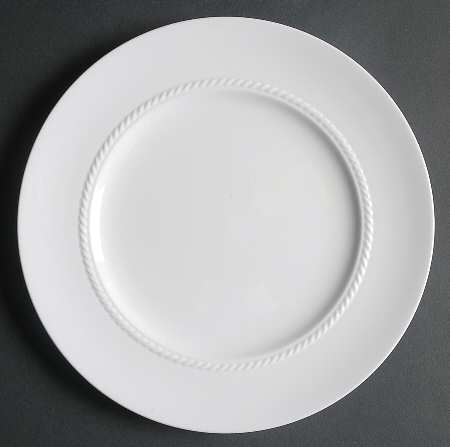 Classic Braid Luncheon/Salad Plate