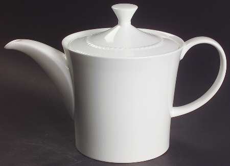 Classic Braid Tea/Coffee Pot & Lid