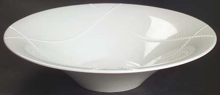 Classic Braid 10" Individual Pasta Bowl by Nikko