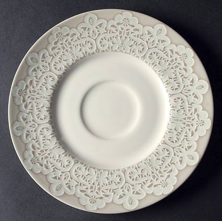 Romance Saucer for Jumbo Cup