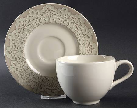 Romance Jumbo Cup & Saucer Set