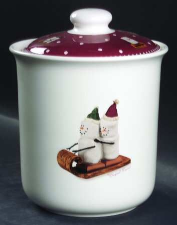 Let It S'More Cookie Jar & Lid