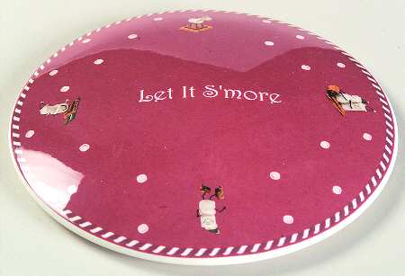 Let It S'More Lid for Candy Box