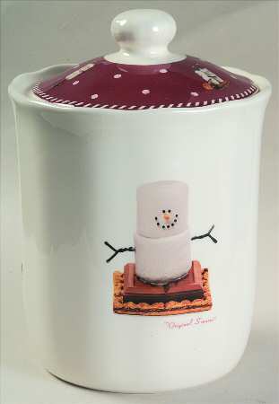 Let It S'More Medium Canister & Lid