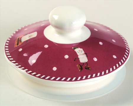 Let It S'More Lid for Medium Canister