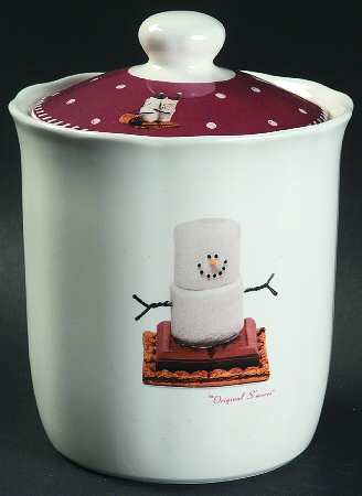 Let It S'More Small Canister & Lid