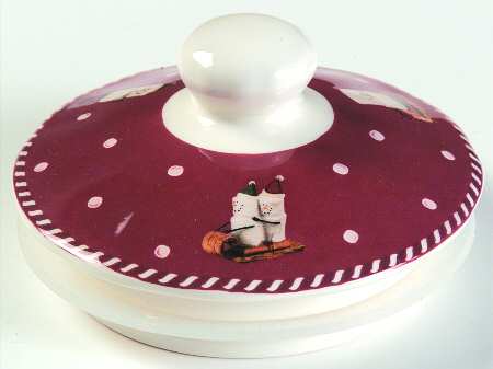 Let It S'More Lid for Small Canister