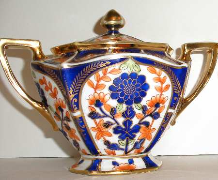 N2076 Sugar Bowl & Lid