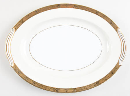 Goldkin (No #) 11" Oval Serving Platter