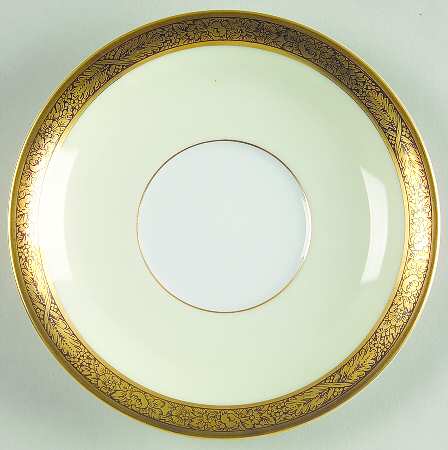 Goldkin (No #) Saucer
