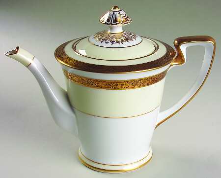 Goldkin (No #) Coffee Pot & Lid