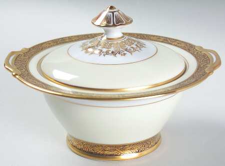 Goldkin (No #) Sugar Bowl & Lid