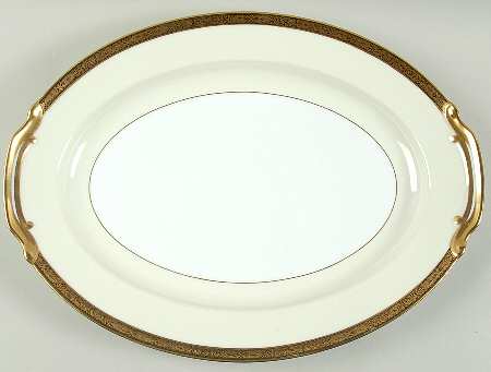 Goldkin (No #) 16" Oval Serving Platter