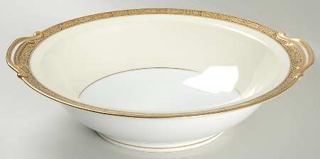 Goldkin (No #) 10" Round Vegetable Bowl