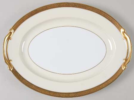 Goldkin (No #) 11" Oval Serving Platter
