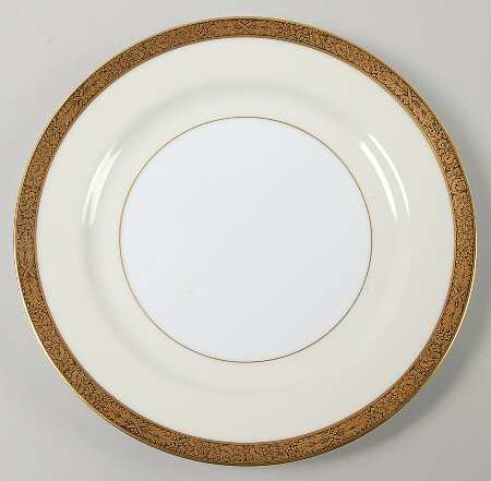 Goldkin (No #) Luncheon Plate